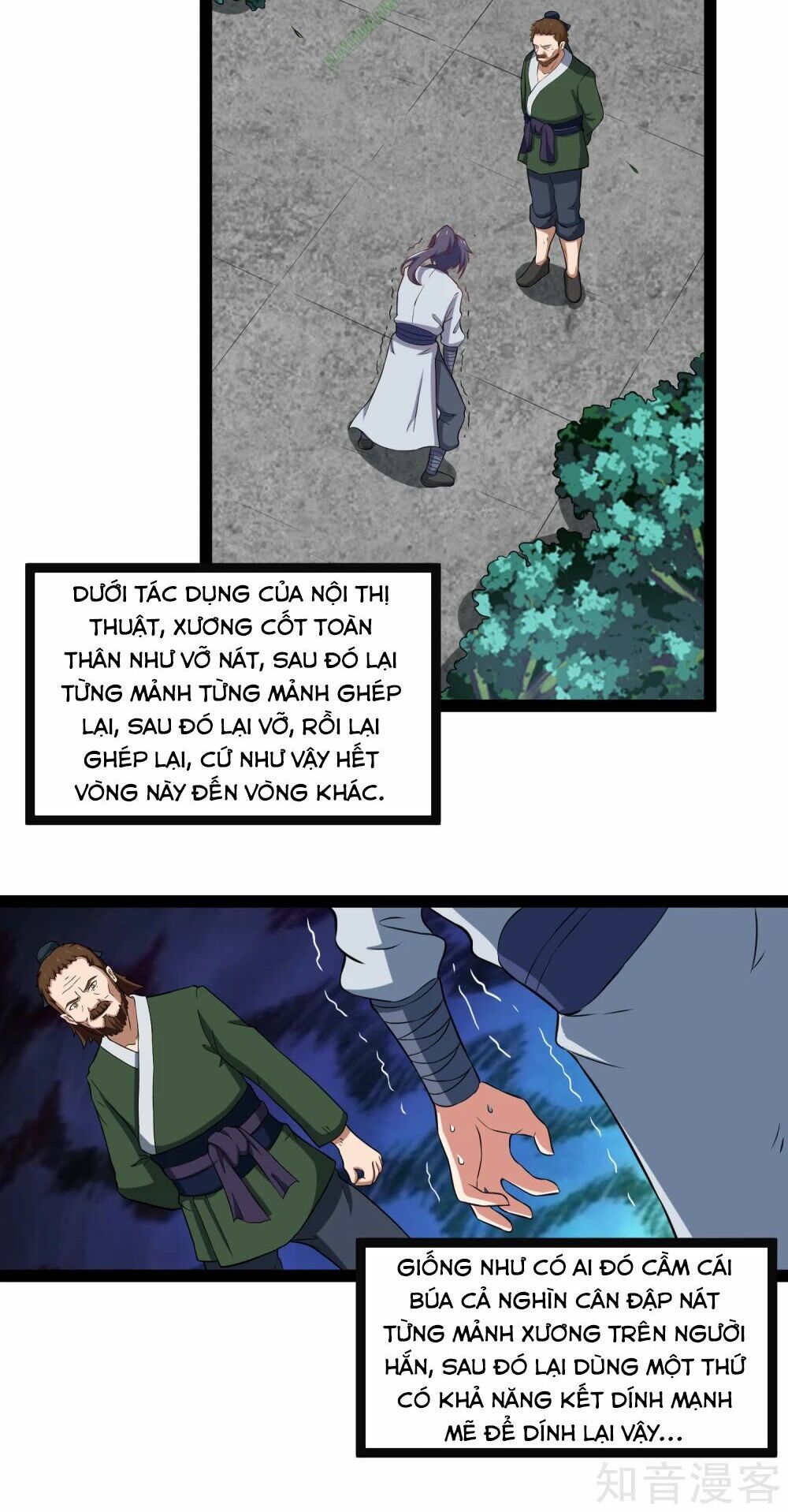 đọc truyện Đạp Toái Tiên Hà Chương 22 ảnh 15 tại Thiên Thai Truyện