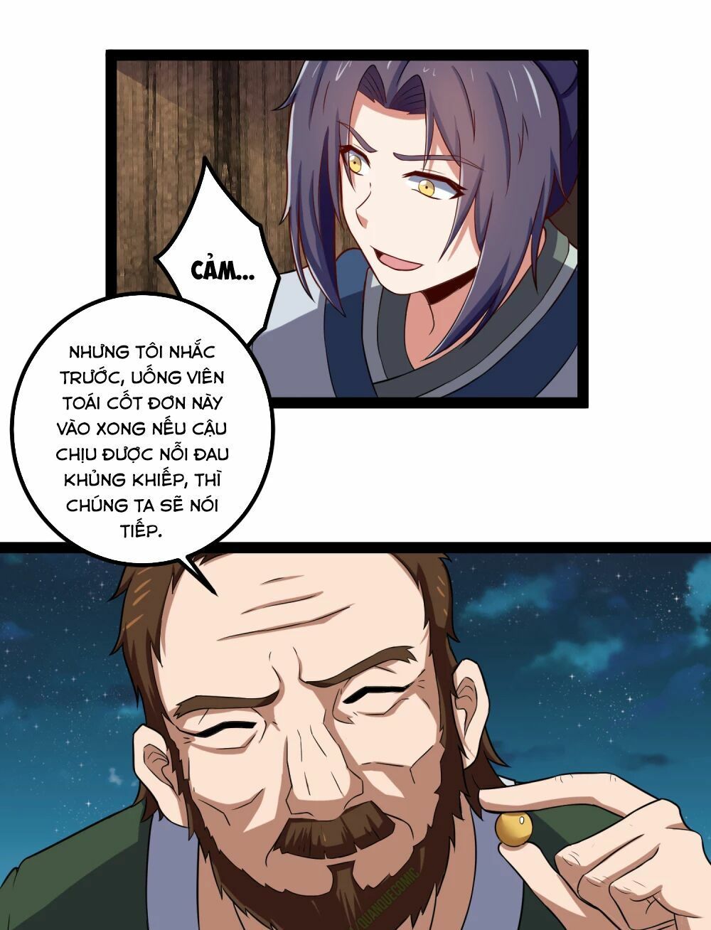 đọc truyện Đạp Toái Tiên Hà Chương 22 ảnh 6 tại Thiên Thai Truyện