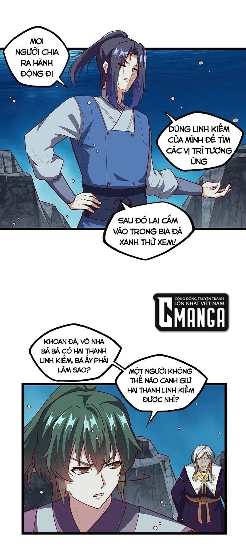 đọc truyện Đạp Toái Tiên Hà Chương 220 ảnh 3 tại Thiên Thai Truyện