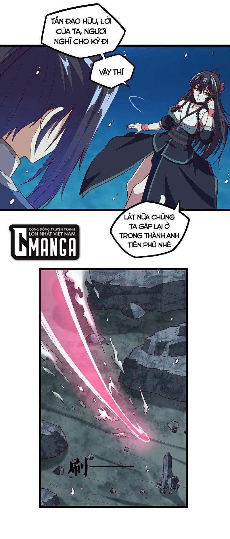 đọc truyện Đạp Toái Tiên Hà Chương 220 ảnh 14 tại Thiên Thai Truyện