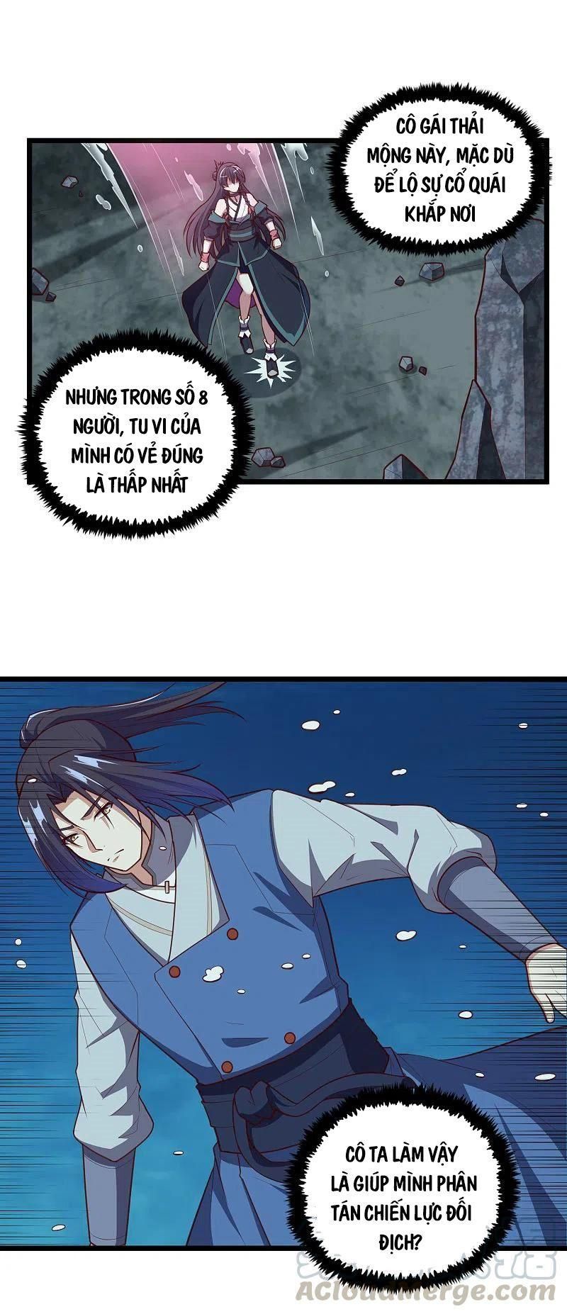 đọc truyện Đạp Toái Tiên Hà Chương 220 ảnh 15 tại Thiên Thai Truyện