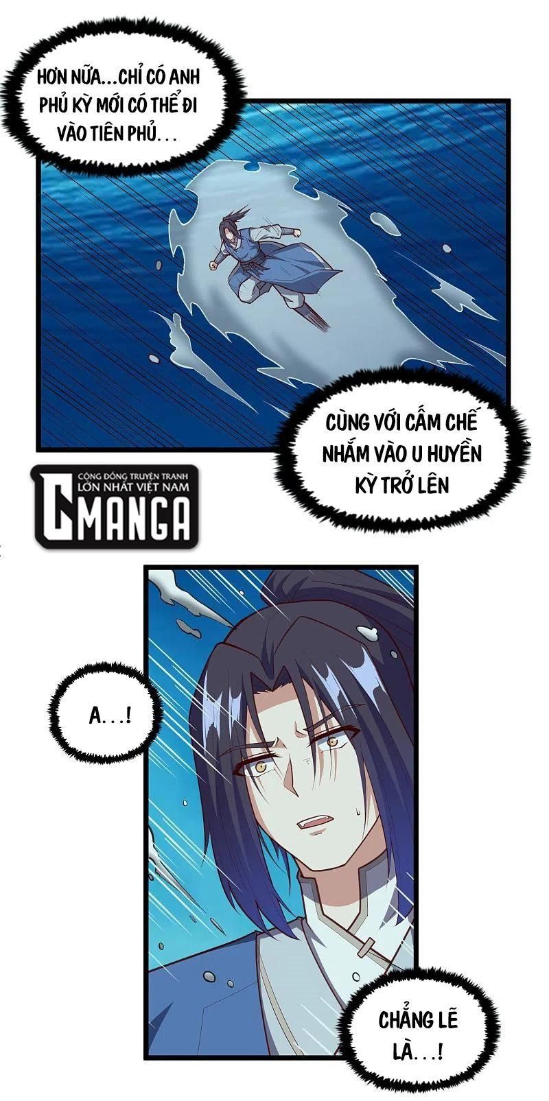 đọc truyện Đạp Toái Tiên Hà Chương 220 ảnh 16 tại Thiên Thai Truyện