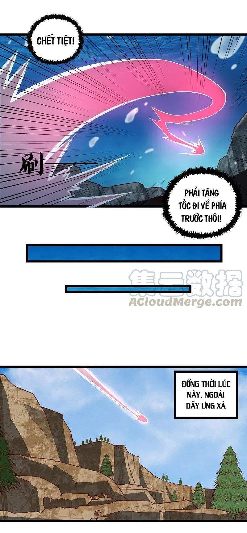 đọc truyện Đạp Toái Tiên Hà Chương 220 ảnh 17 tại Thiên Thai Truyện