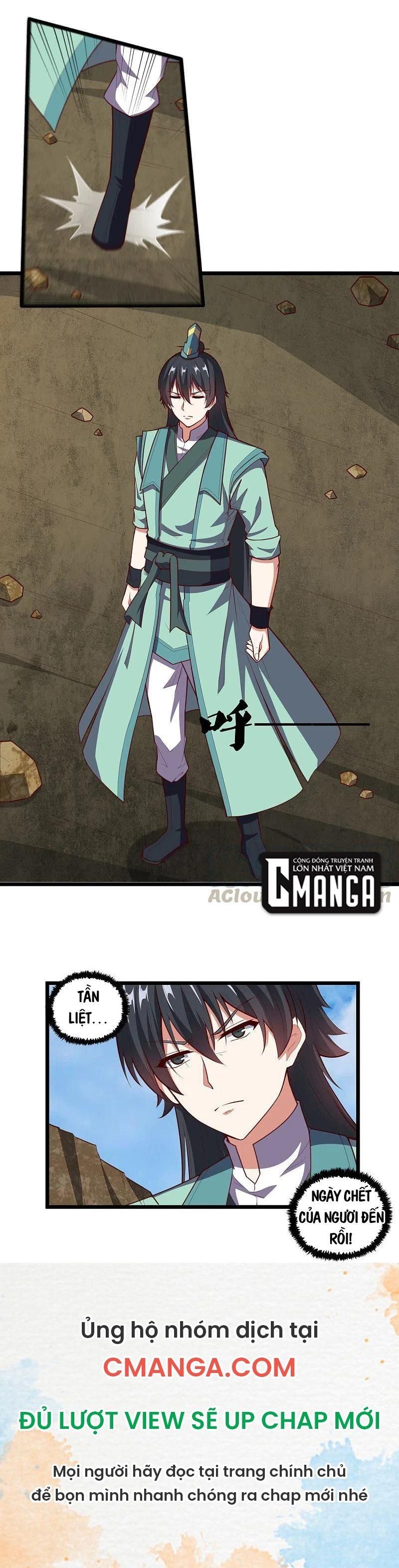 đọc truyện Đạp Toái Tiên Hà Chương 220 ảnh 18 tại Thiên Thai Truyện