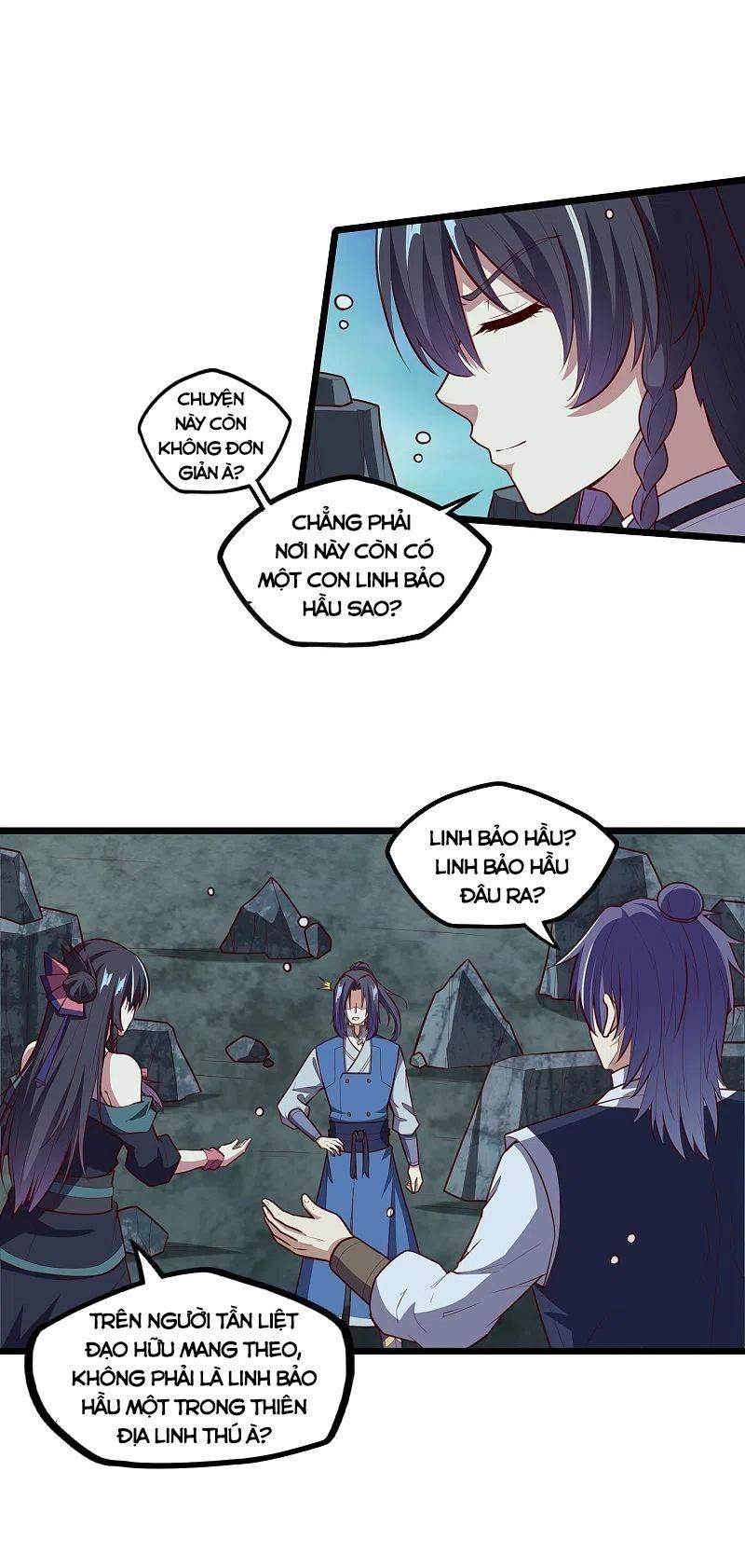 đọc truyện Đạp Toái Tiên Hà Chương 220 ảnh 4 tại Thiên Thai Truyện