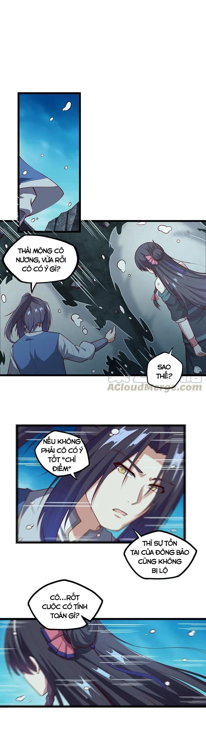 đọc truyện Đạp Toái Tiên Hà Chương 220 ảnh 8 tại Thiên Thai Truyện