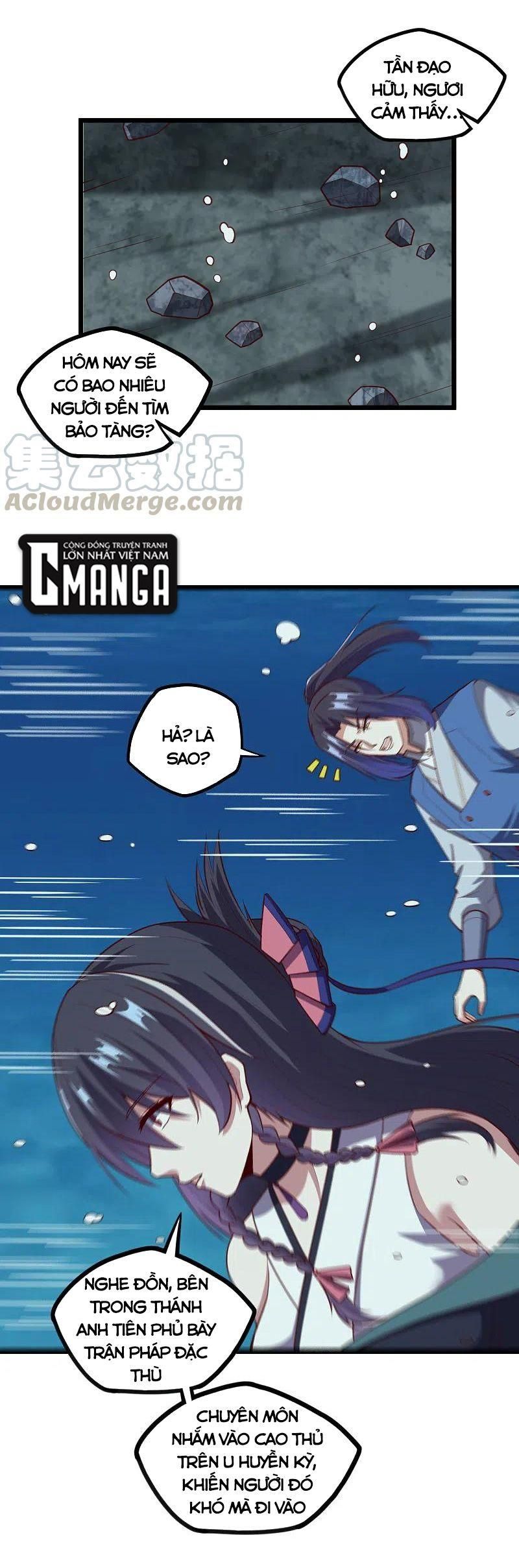 đọc truyện Đạp Toái Tiên Hà Chương 220 ảnh 9 tại Thiên Thai Truyện