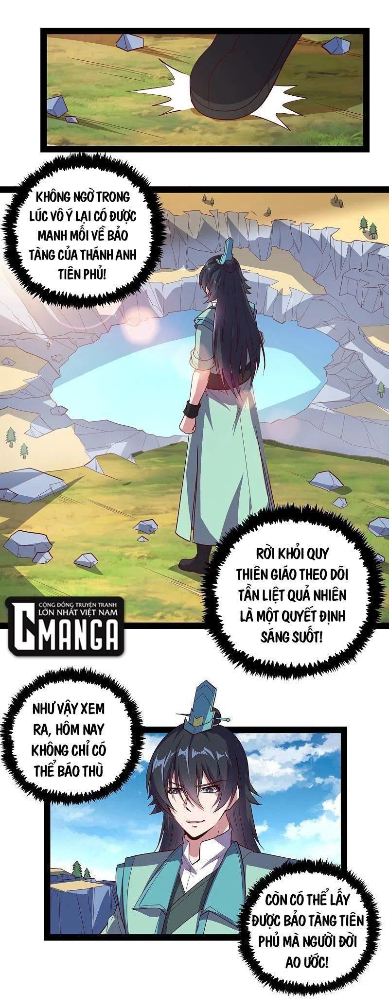 đọc truyện Đạp Toái Tiên Hà Chương 221 ảnh 3 tại Thiên Thai Truyện