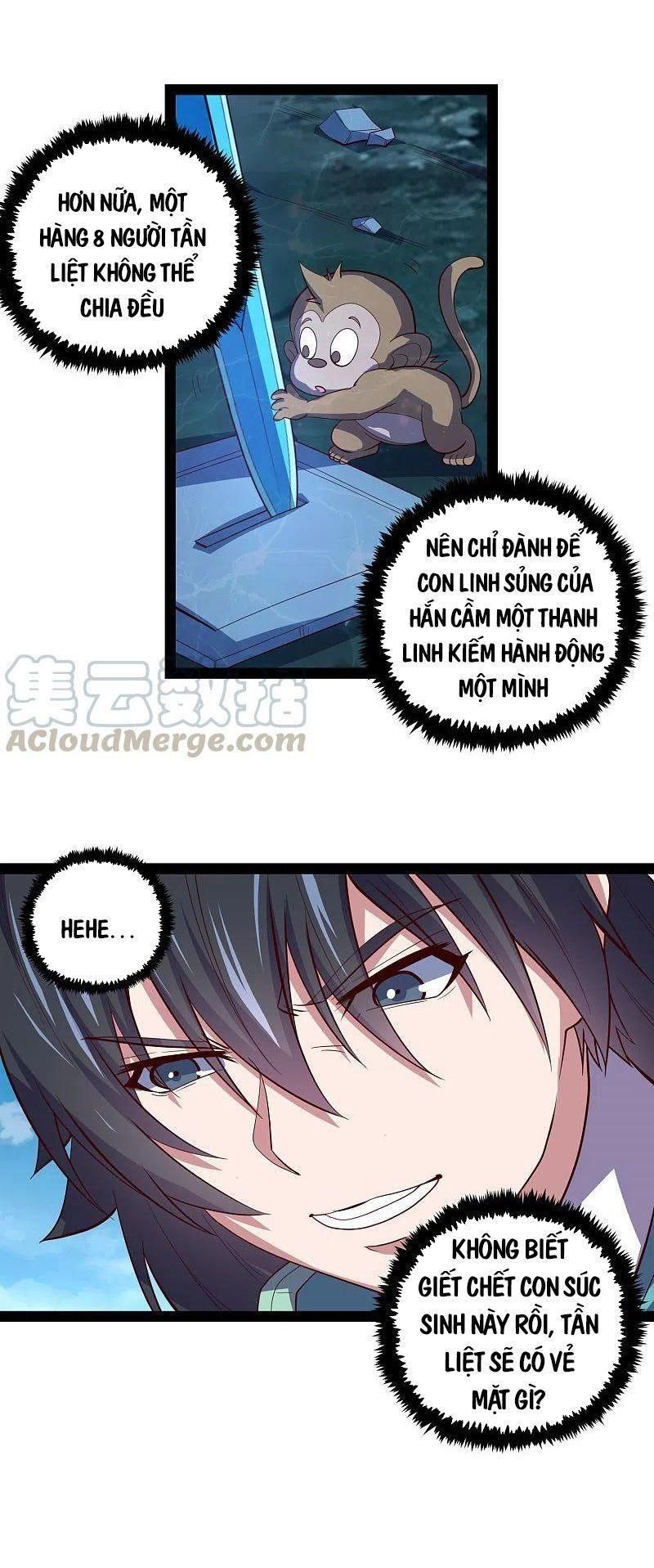 đọc truyện Đạp Toái Tiên Hà Chương 221 ảnh 4 tại Thiên Thai Truyện