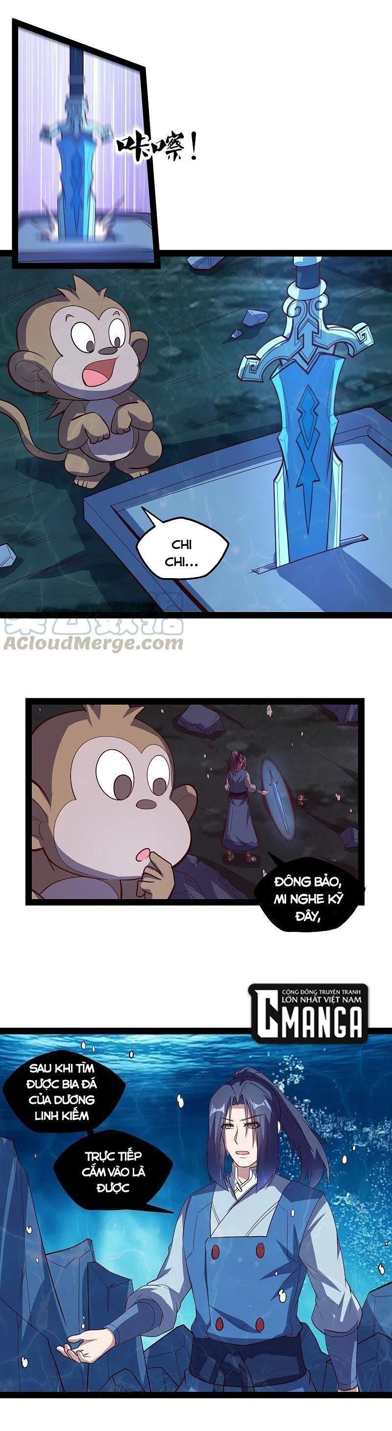 đọc truyện Đạp Toái Tiên Hà Chương 221 ảnh 5 tại Thiên Thai Truyện