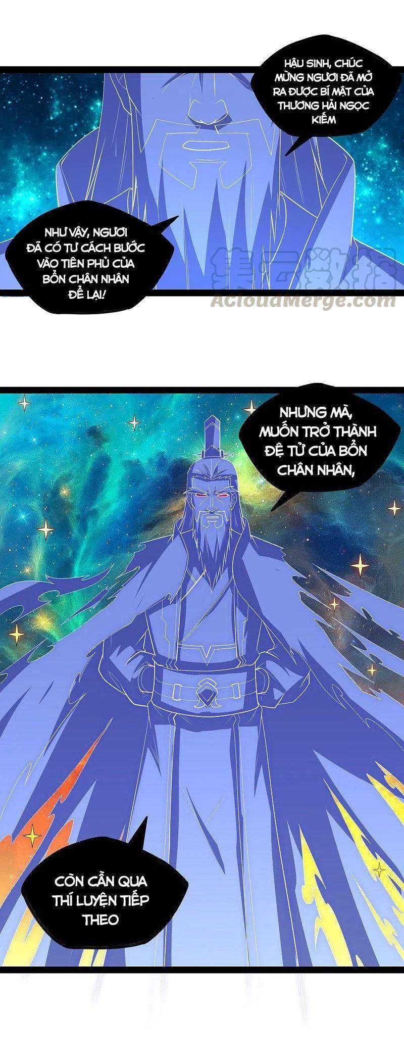 đọc truyện Đạp Toái Tiên Hà Chương 221 ảnh 7 tại Thiên Thai Truyện