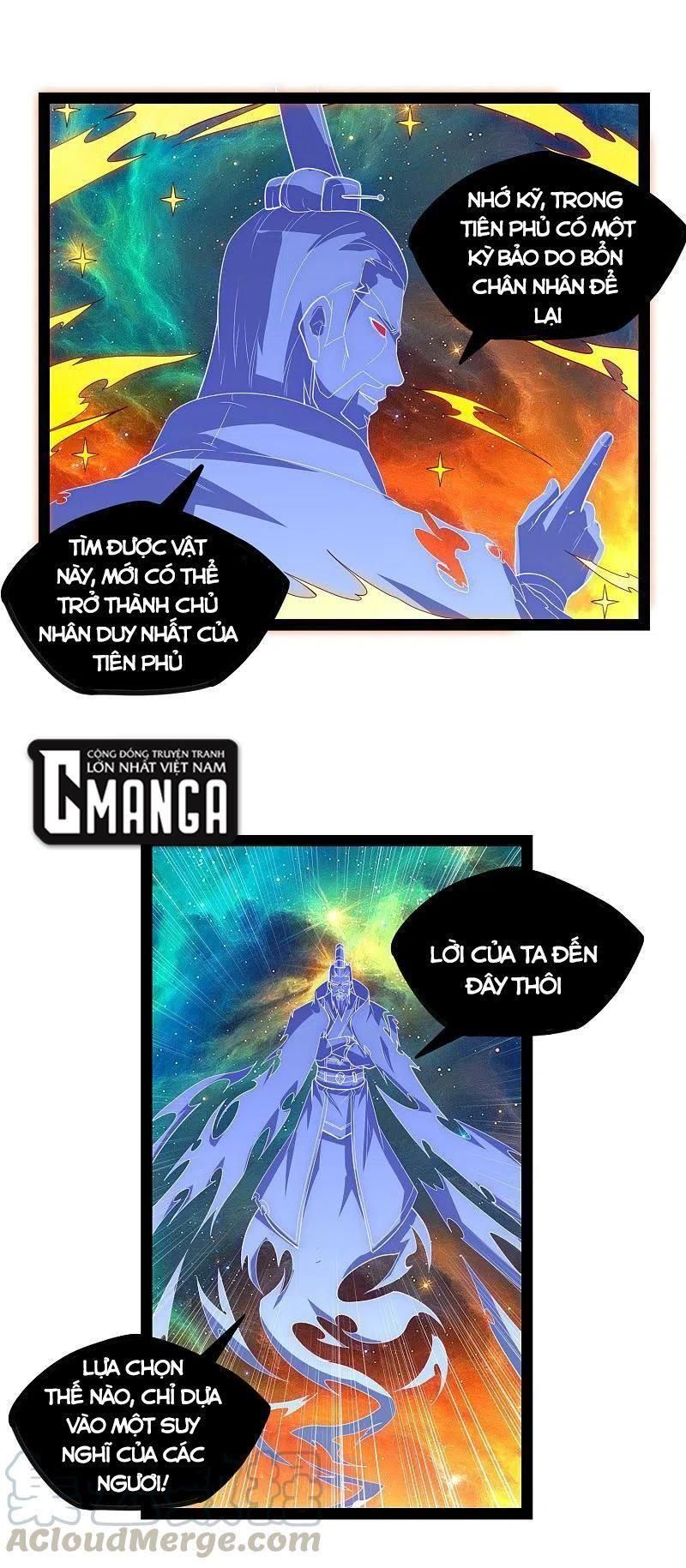 đọc truyện Đạp Toái Tiên Hà Chương 221 ảnh 8 tại Thiên Thai Truyện