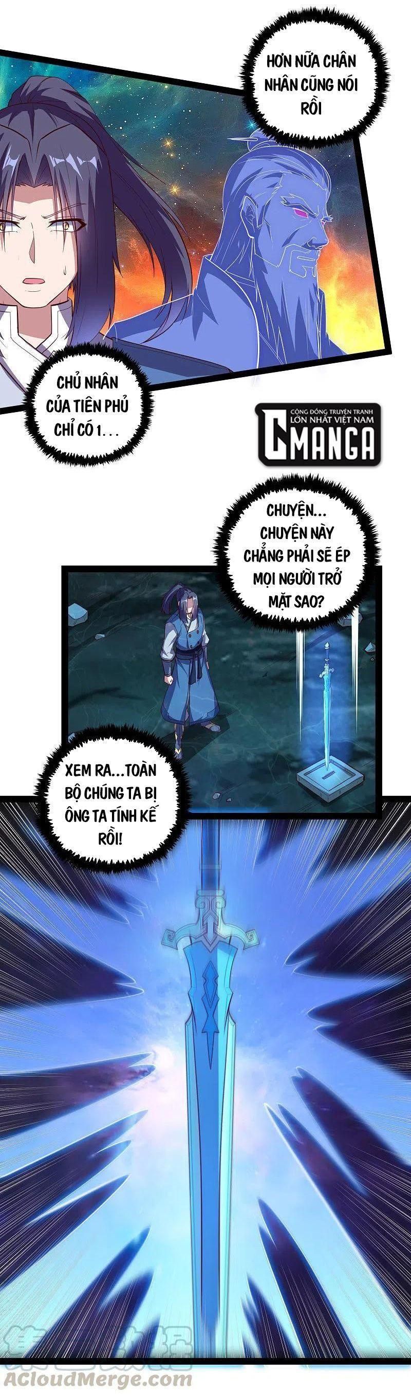 đọc truyện Đạp Toái Tiên Hà Chương 221 ảnh 11 tại Thiên Thai Truyện