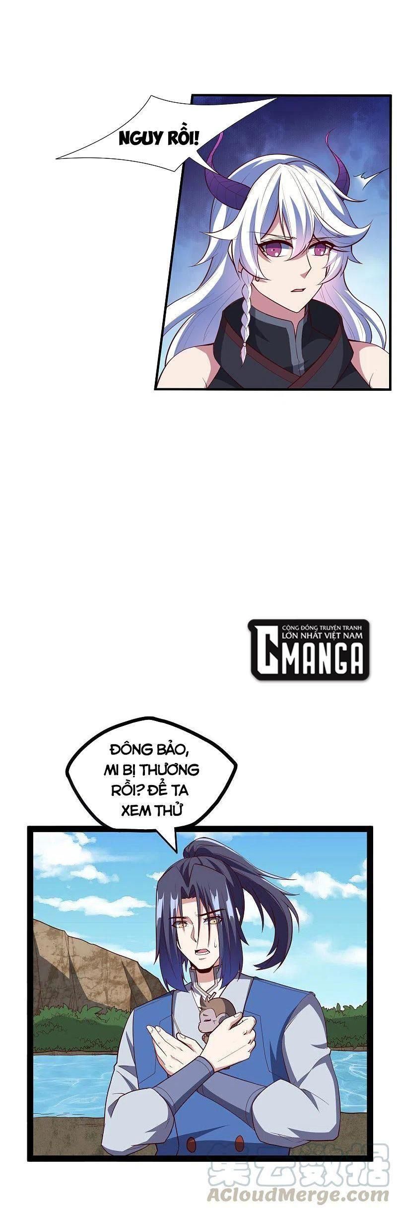 đọc truyện Đạp Toái Tiên Hà Chương 222 ảnh 13 tại Thiên Thai Truyện