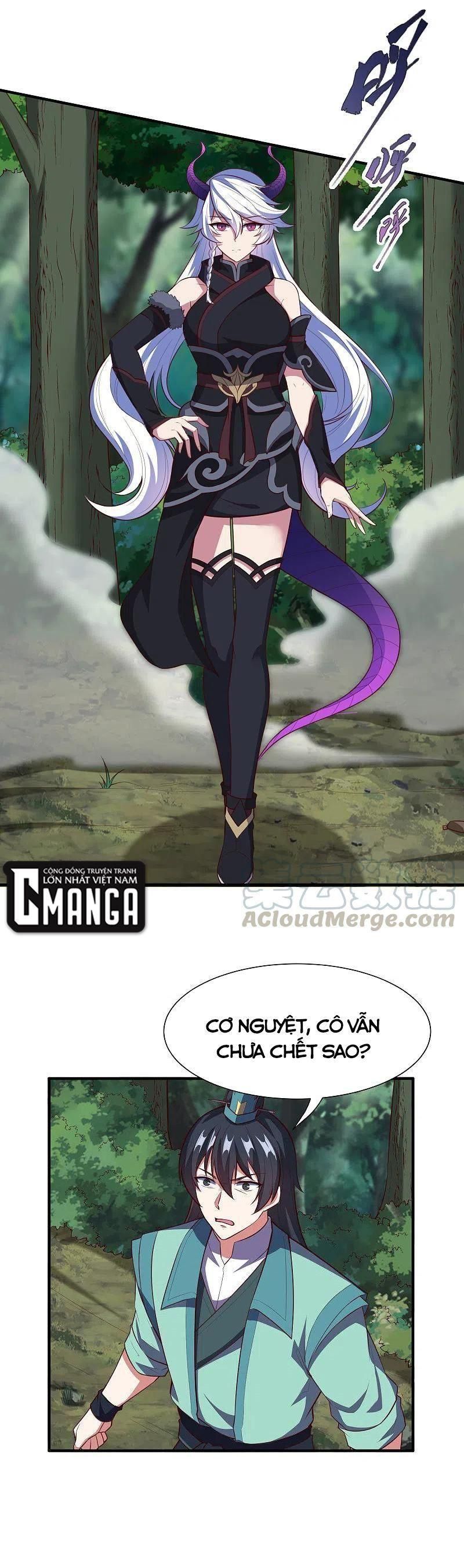 đọc truyện Đạp Toái Tiên Hà Chương 222 ảnh 5 tại Thiên Thai Truyện