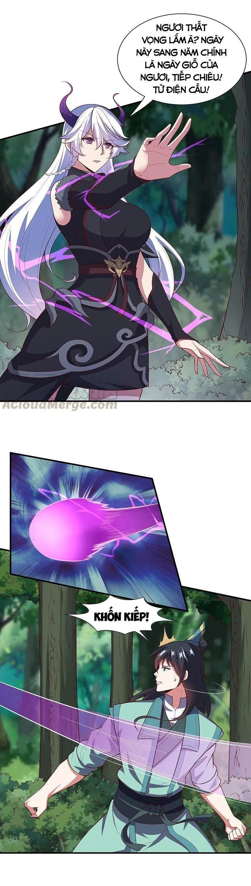 đọc truyện Đạp Toái Tiên Hà Chương 222 ảnh 6 tại Thiên Thai Truyện