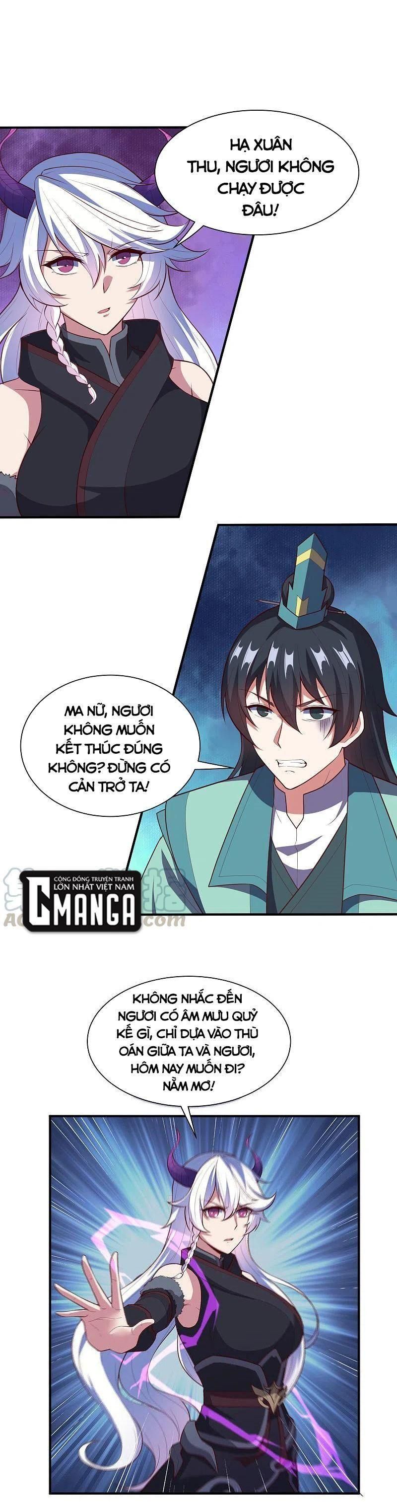 đọc truyện Đạp Toái Tiên Hà Chương 222 ảnh 7 tại Thiên Thai Truyện