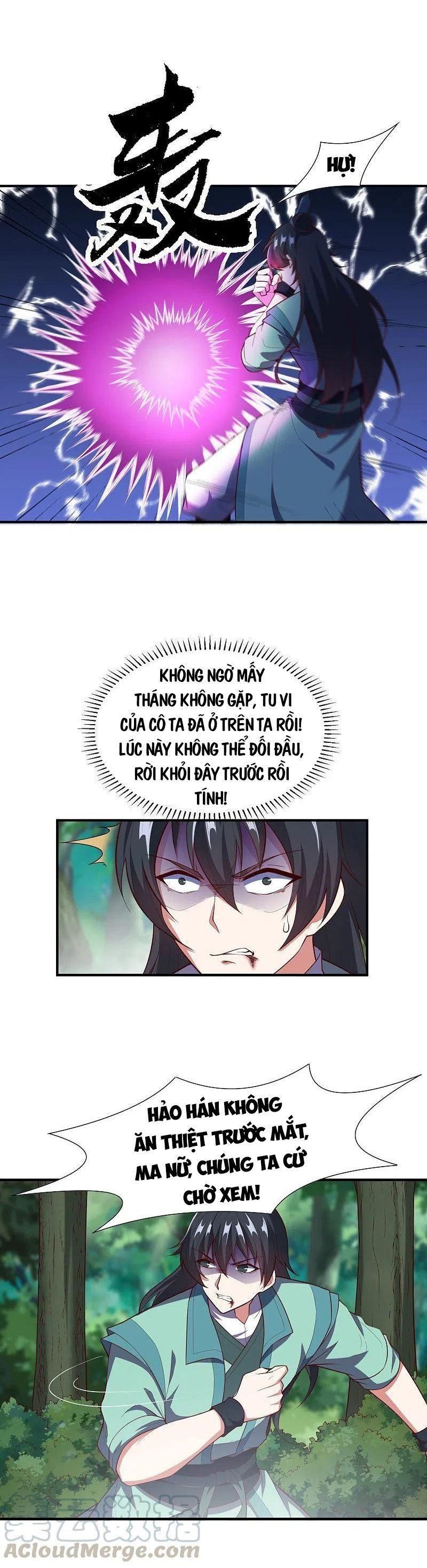 đọc truyện Đạp Toái Tiên Hà Chương 222 ảnh 8 tại Thiên Thai Truyện