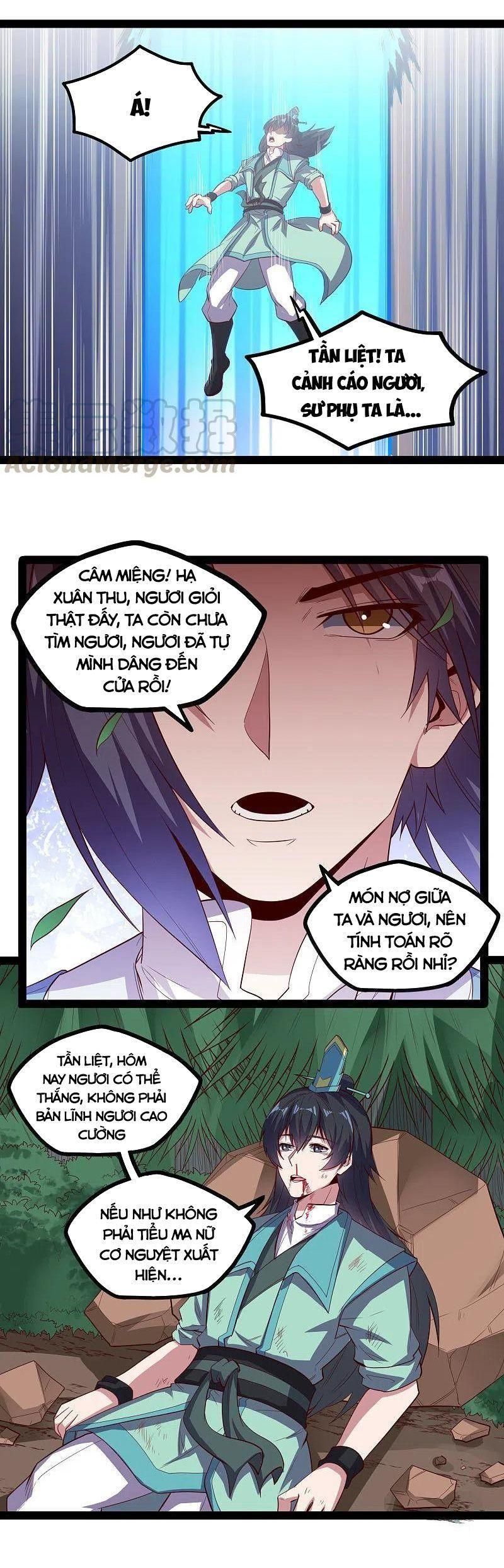 đọc truyện Đạp Toái Tiên Hà Chương 223 ảnh 13 tại Thiên Thai Truyện