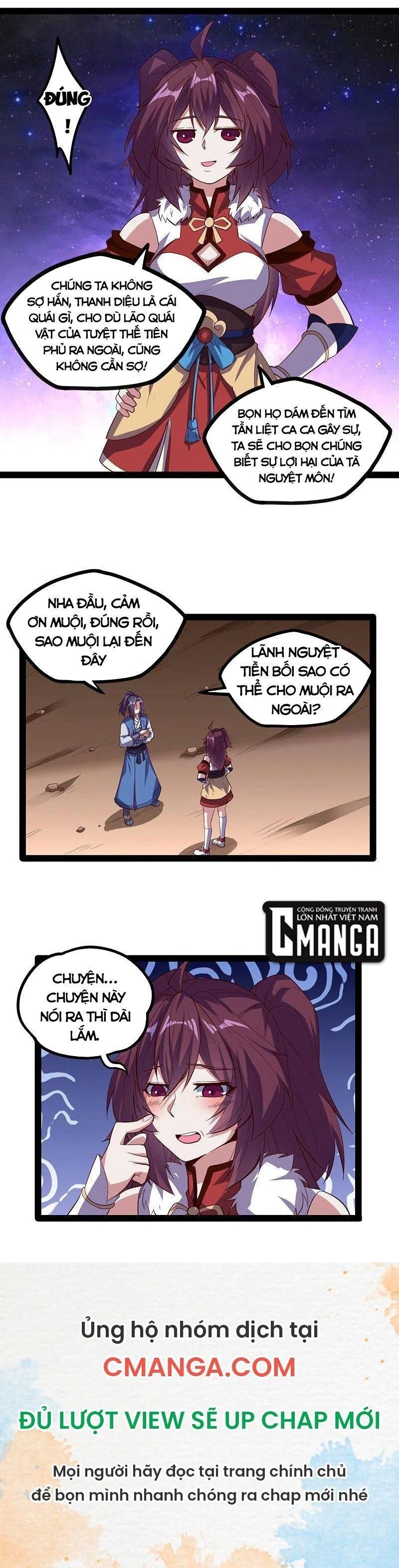 đọc truyện Đạp Toái Tiên Hà Chương 223 ảnh 16 tại Thiên Thai Truyện