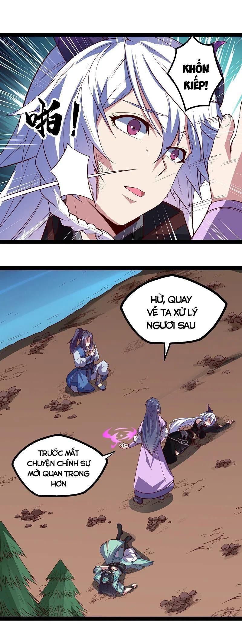 đọc truyện Đạp Toái Tiên Hà Chương 223 ảnh 4 tại Thiên Thai Truyện