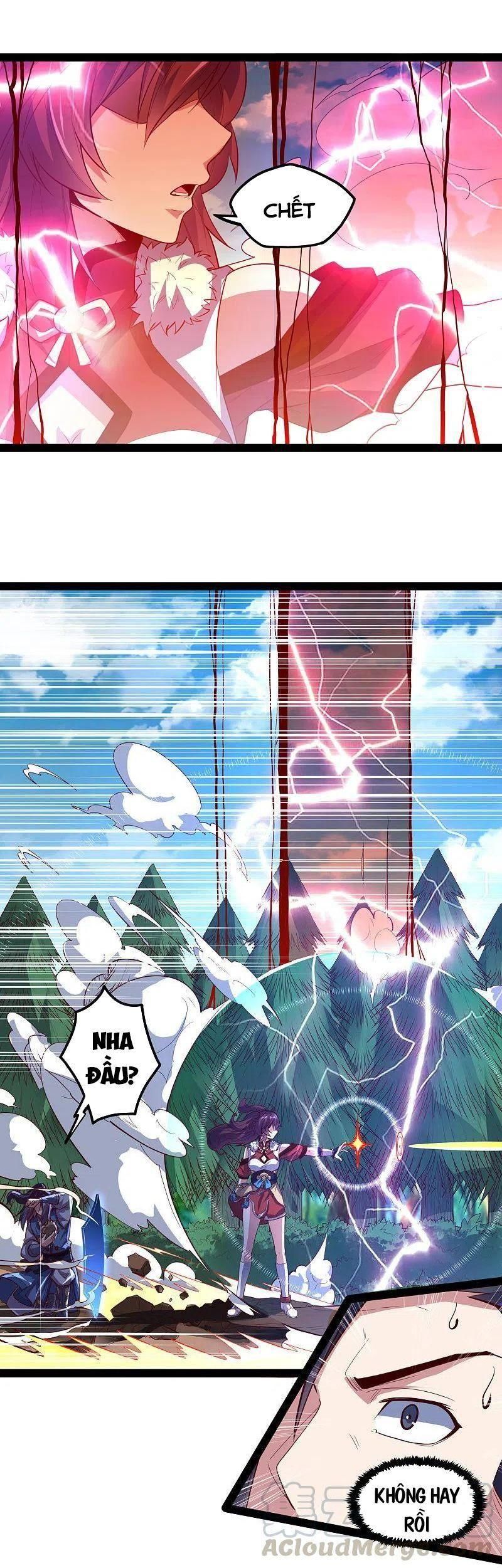 đọc truyện Đạp Toái Tiên Hà Chương 223 ảnh 6 tại Thiên Thai Truyện