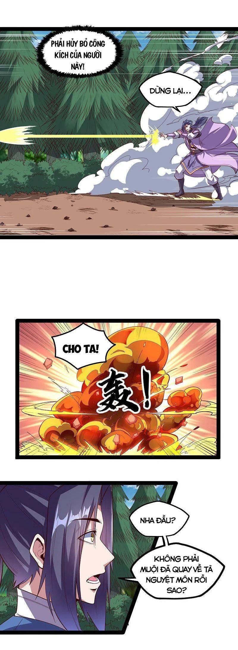 đọc truyện Đạp Toái Tiên Hà Chương 223 ảnh 7 tại Thiên Thai Truyện