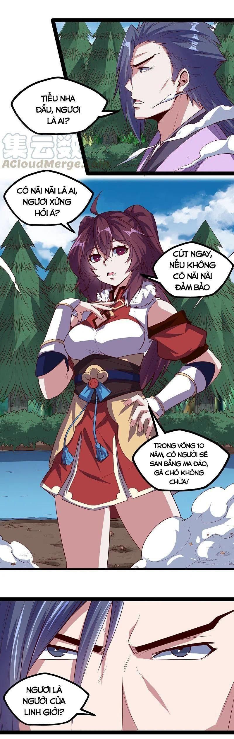 đọc truyện Đạp Toái Tiên Hà Chương 223 ảnh 8 tại Thiên Thai Truyện