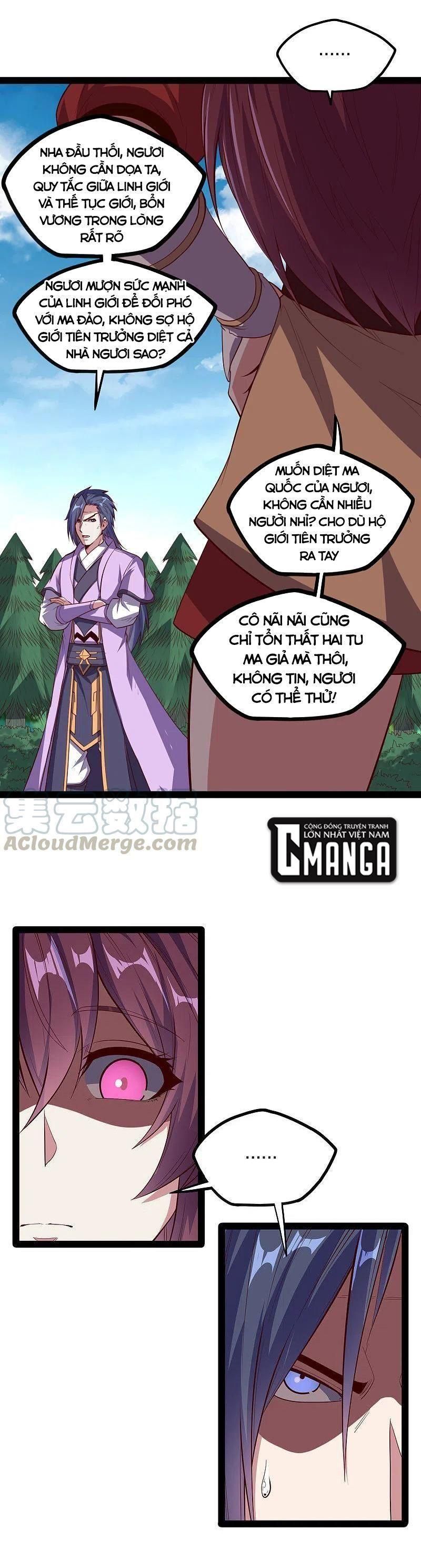 đọc truyện Đạp Toái Tiên Hà Chương 223 ảnh 9 tại Thiên Thai Truyện