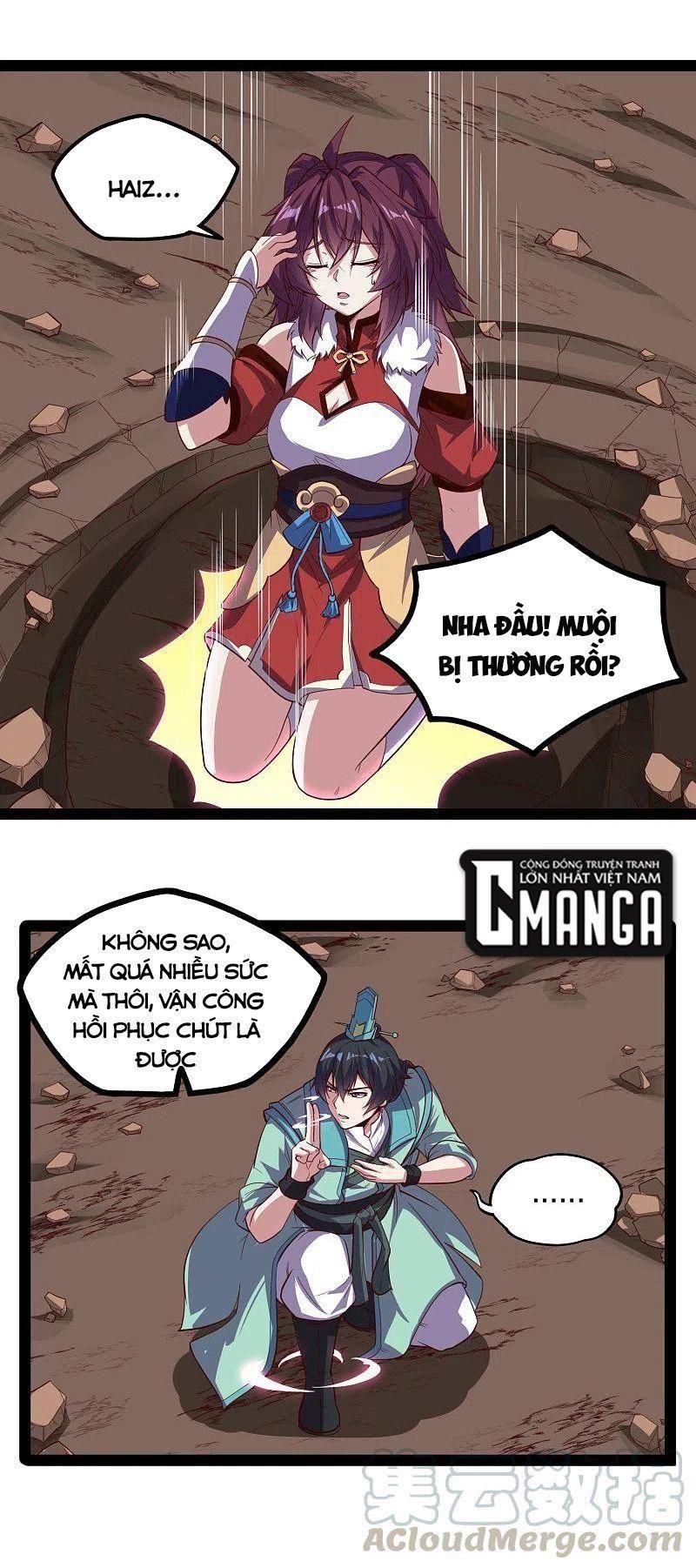 đọc truyện Đạp Toái Tiên Hà Chương 223 ảnh 11 tại Thiên Thai Truyện