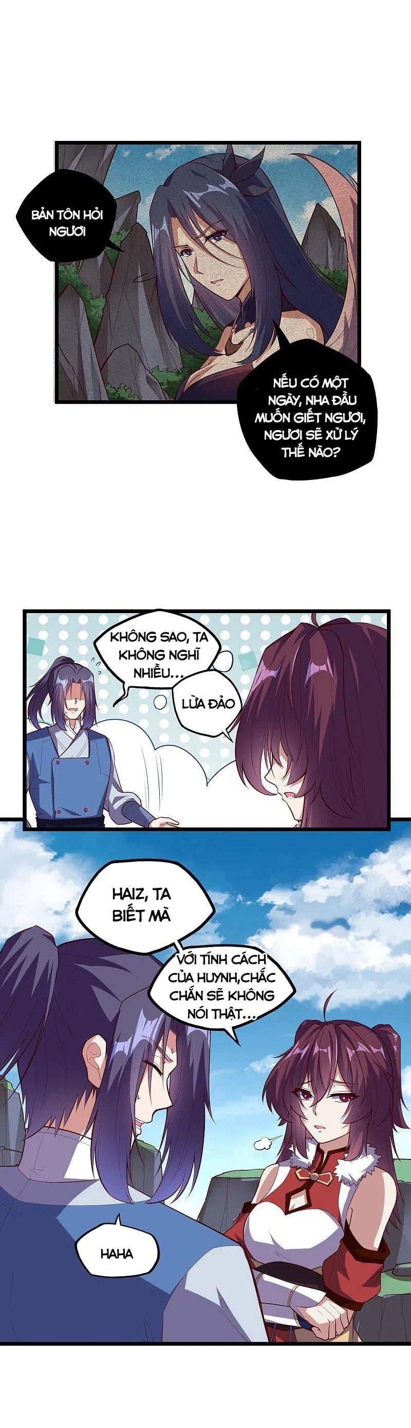 đọc truyện Đạp Toái Tiên Hà Chương 224 ảnh 4 tại Thiên Thai Truyện