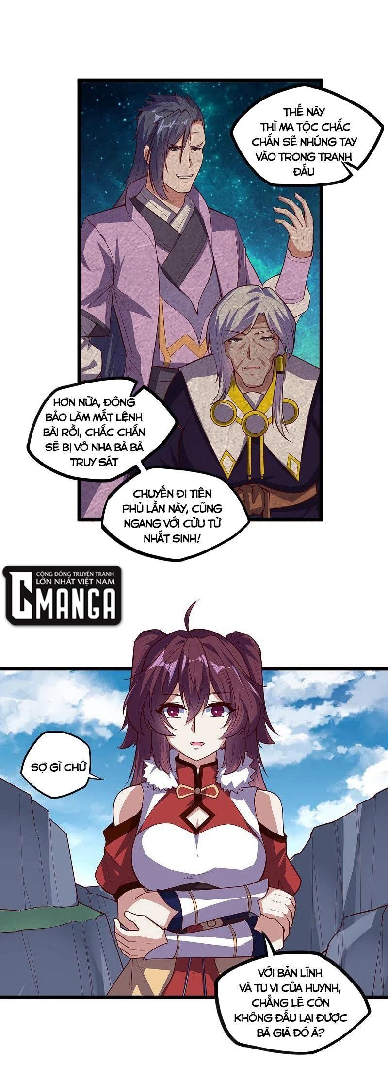 đọc truyện Đạp Toái Tiên Hà Chương 224 ảnh 6 tại Thiên Thai Truyện