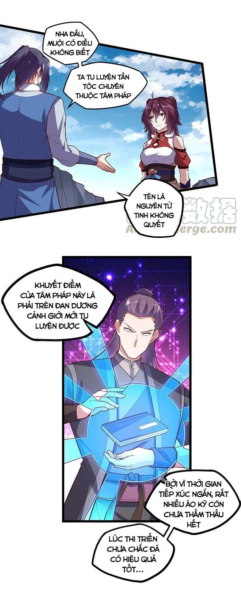 đọc truyện Đạp Toái Tiên Hà Chương 224 ảnh 7 tại Thiên Thai Truyện