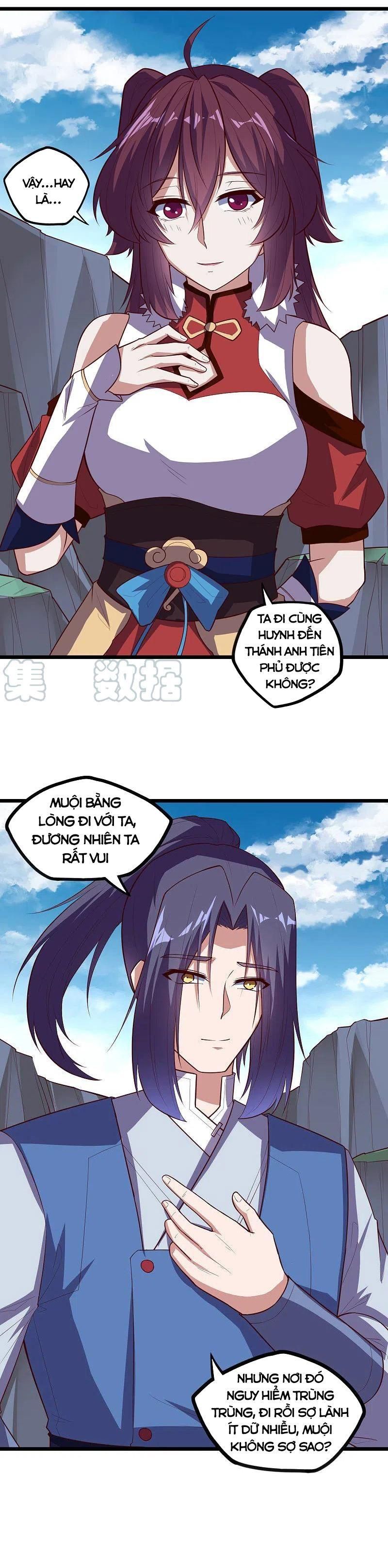 đọc truyện Đạp Toái Tiên Hà Chương 224 ảnh 8 tại Thiên Thai Truyện