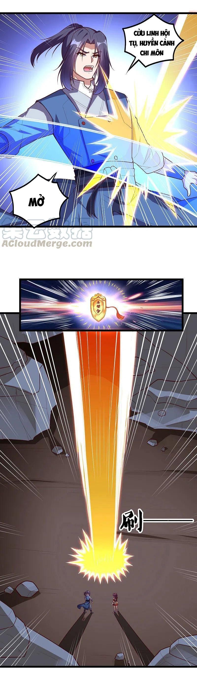 đọc truyện Đạp Toái Tiên Hà Chương 224 ảnh 10 tại Thiên Thai Truyện