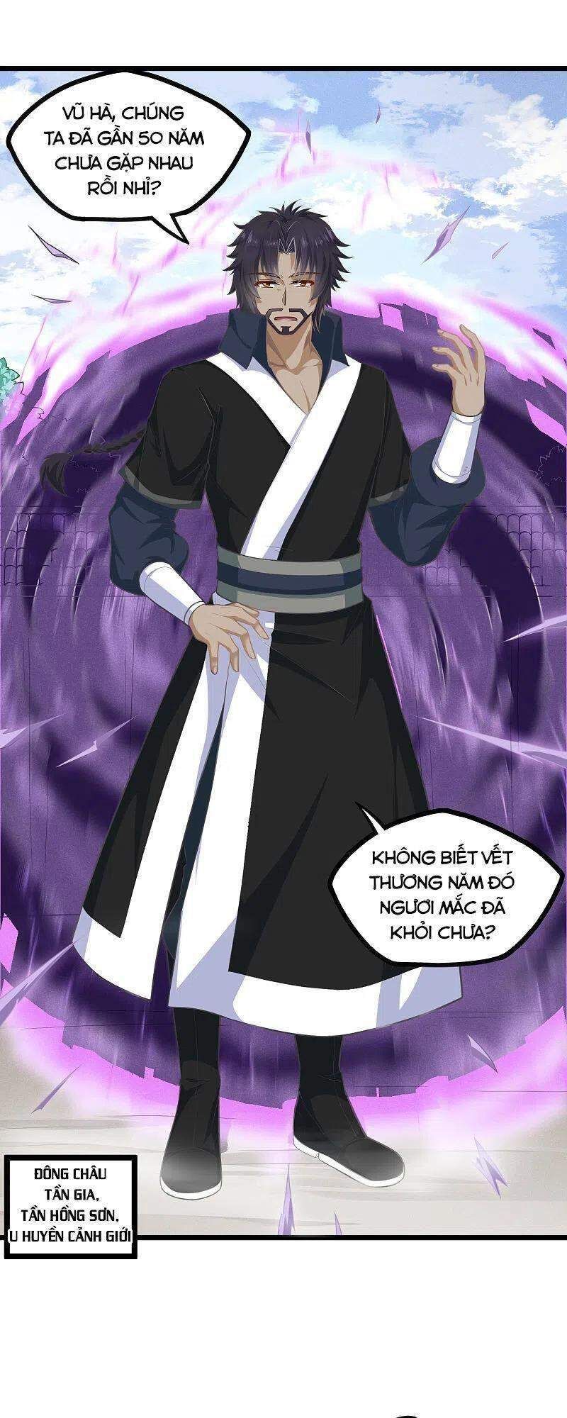 đọc truyện Đạp Toái Tiên Hà Chương 226 ảnh 13 tại Thiên Thai Truyện