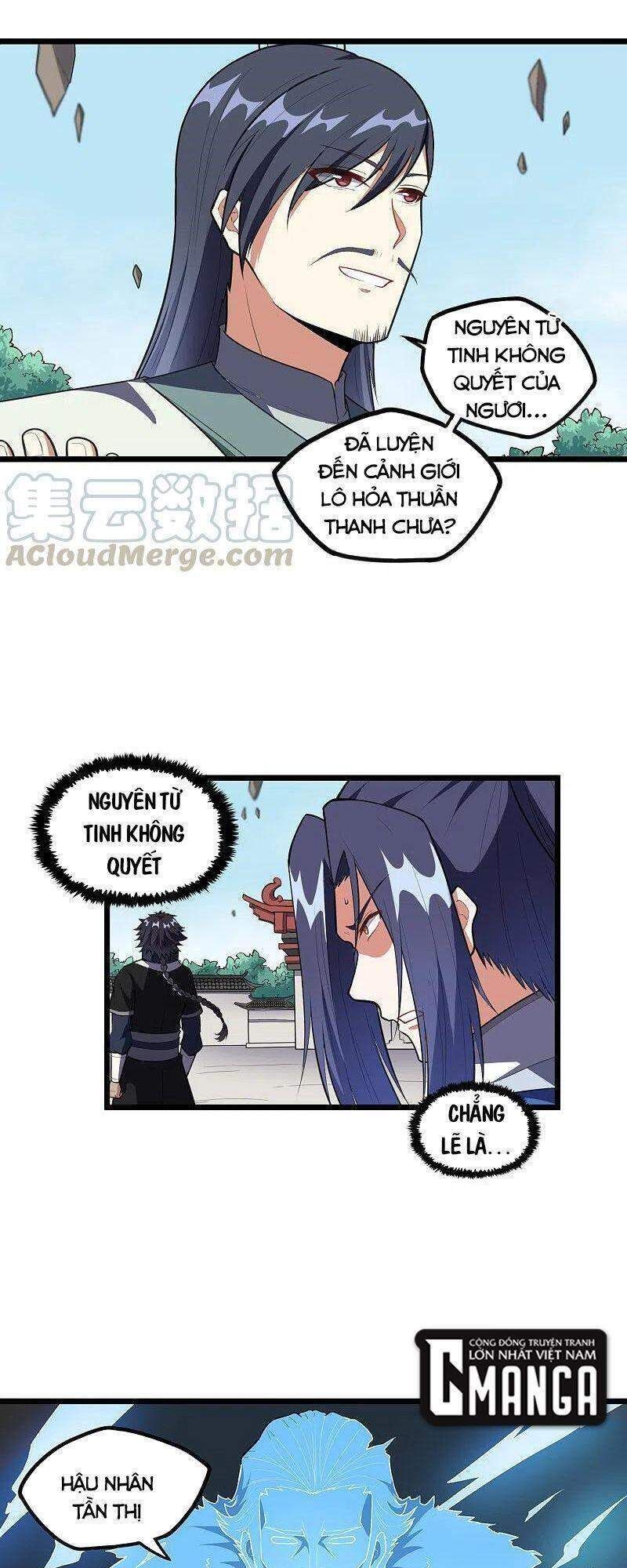 đọc truyện Đạp Toái Tiên Hà Chương 226 ảnh 15 tại Thiên Thai Truyện