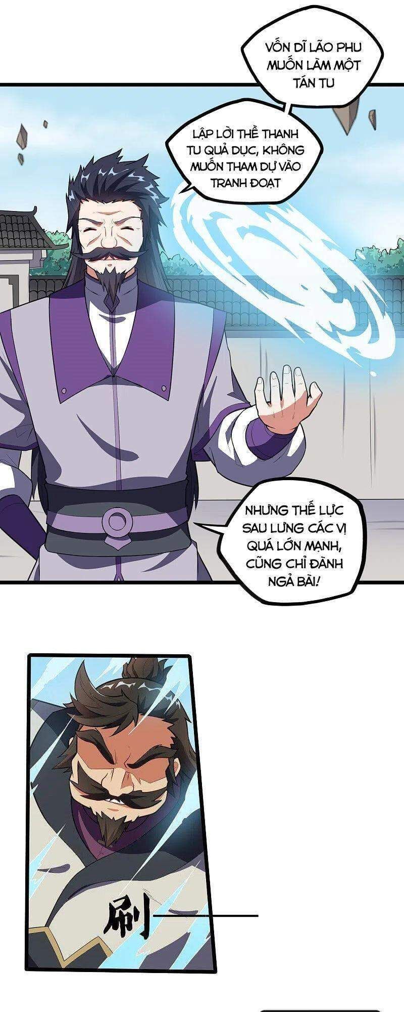 đọc truyện Đạp Toái Tiên Hà Chương 226 ảnh 19 tại Thiên Thai Truyện