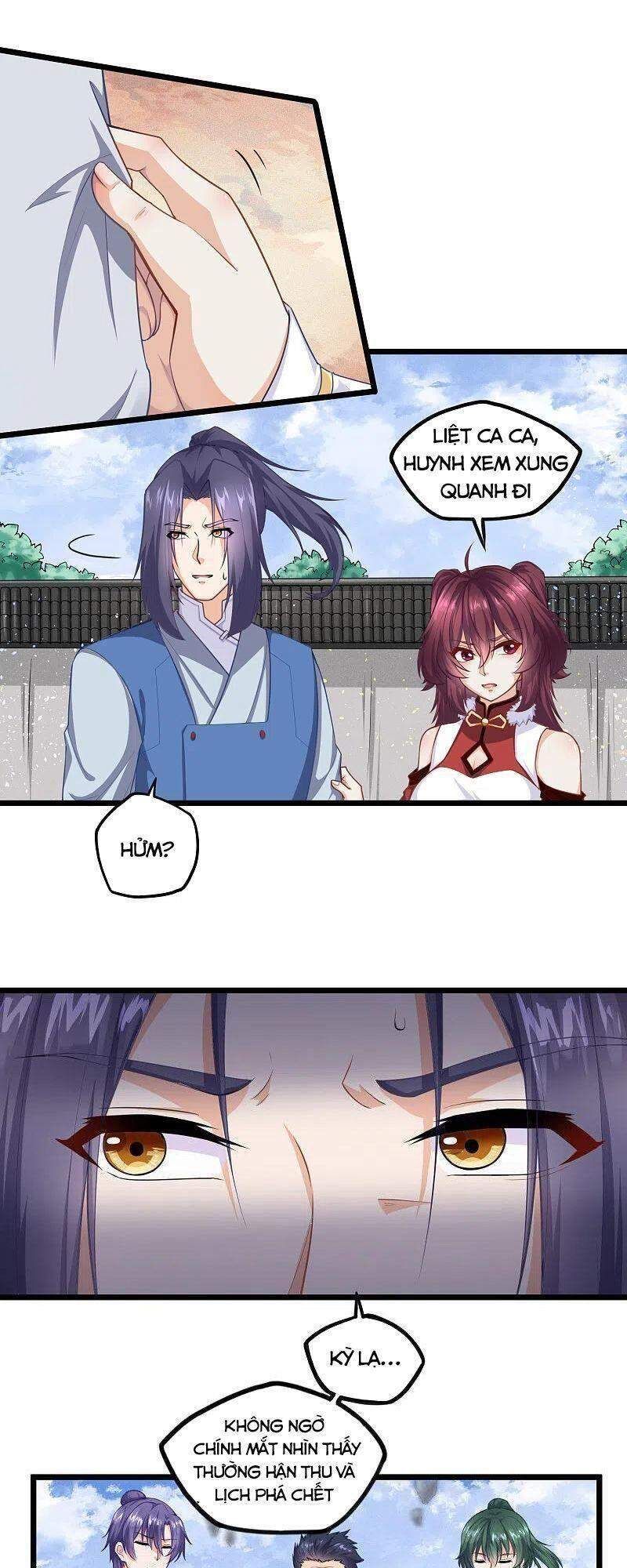 đọc truyện Đạp Toái Tiên Hà Chương 226 ảnh 4 tại Thiên Thai Truyện