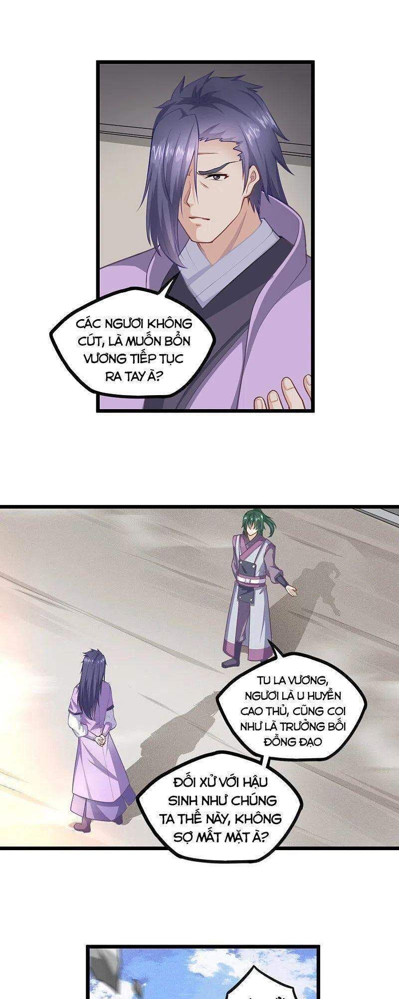 đọc truyện Đạp Toái Tiên Hà Chương 226 ảnh 6 tại Thiên Thai Truyện