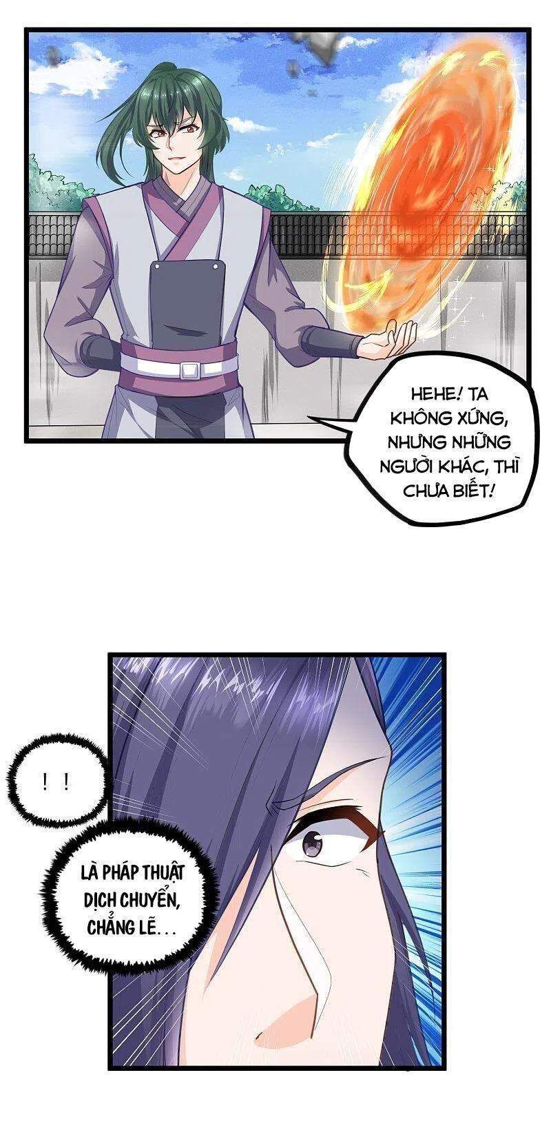 đọc truyện Đạp Toái Tiên Hà Chương 226 ảnh 8 tại Thiên Thai Truyện