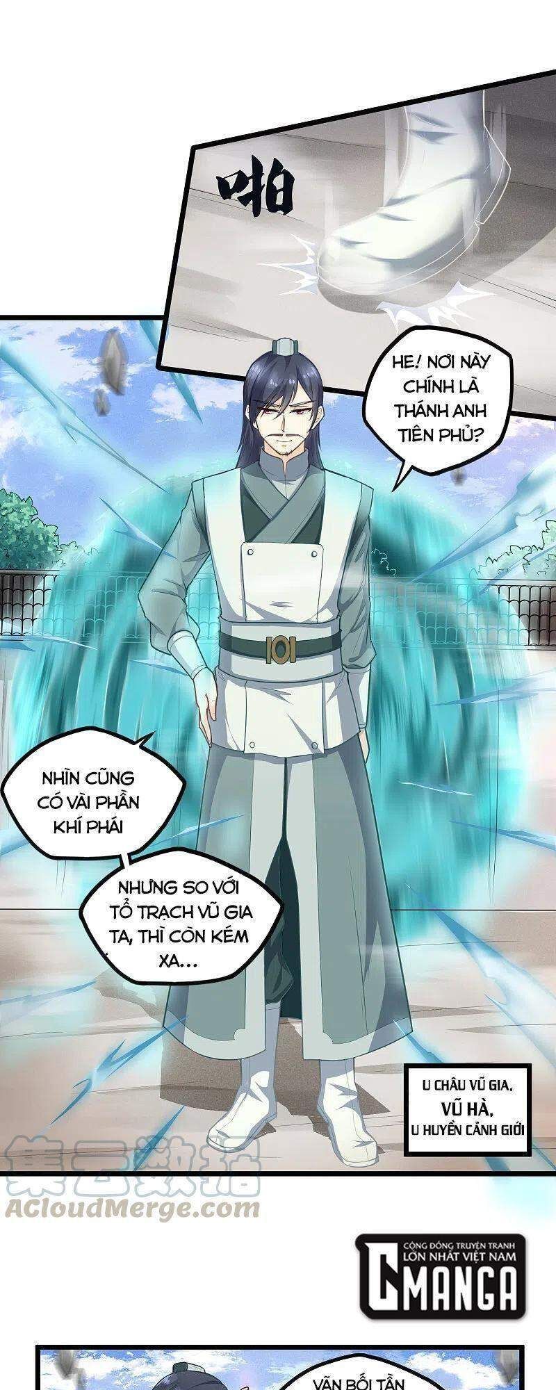 đọc truyện Đạp Toái Tiên Hà Chương 226 ảnh 9 tại Thiên Thai Truyện