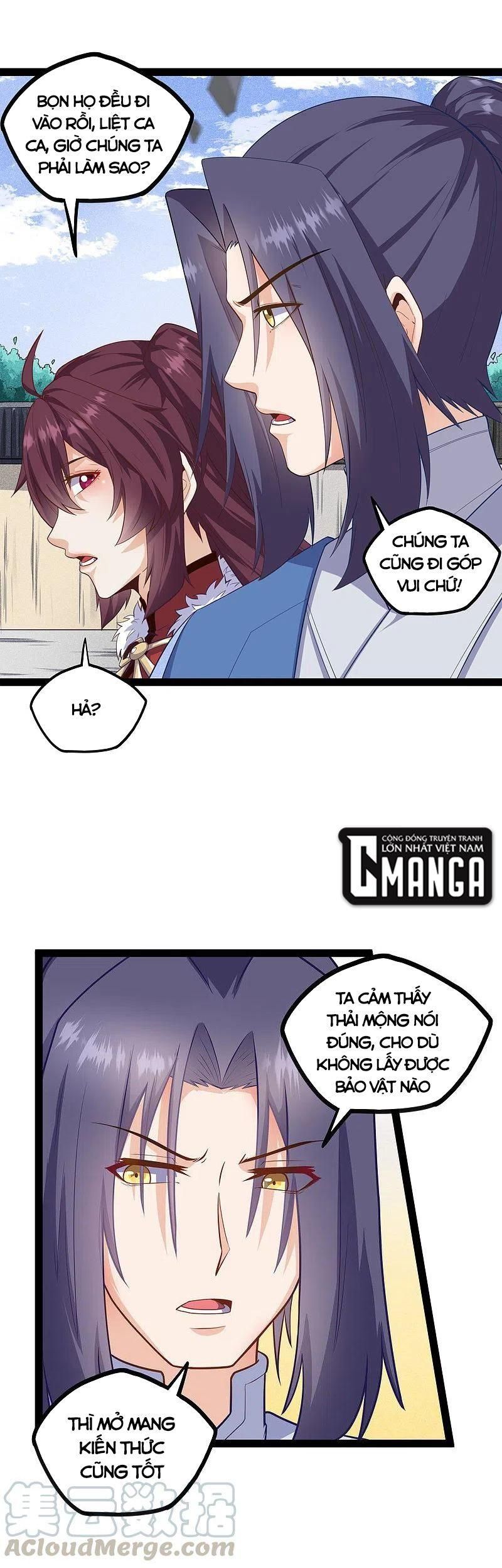 đọc truyện Đạp Toái Tiên Hà Chương 227 ảnh 13 tại Thiên Thai Truyện