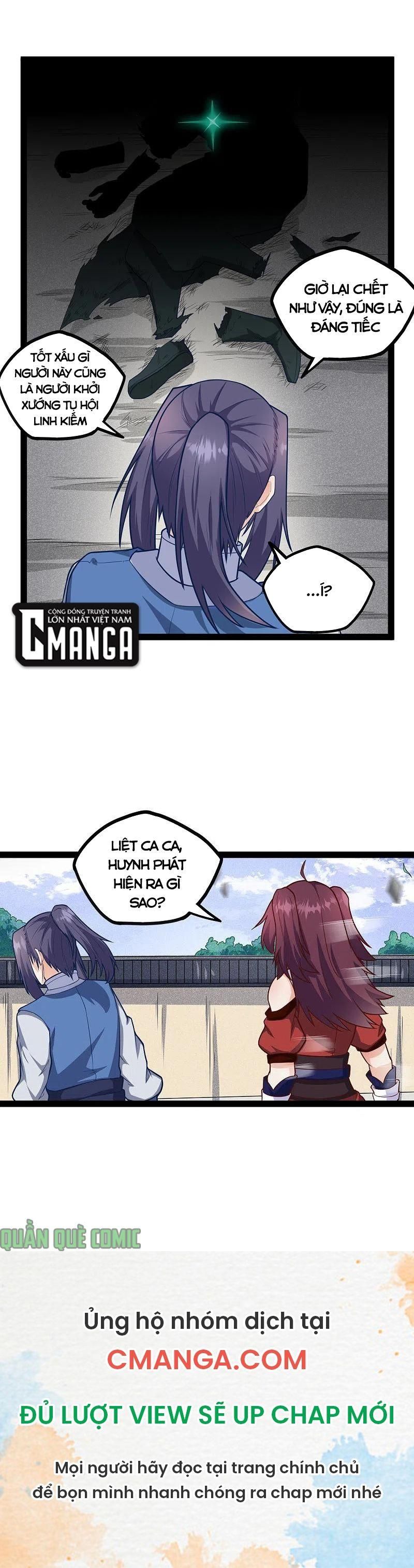 đọc truyện Đạp Toái Tiên Hà Chương 227 ảnh 15 tại Thiên Thai Truyện