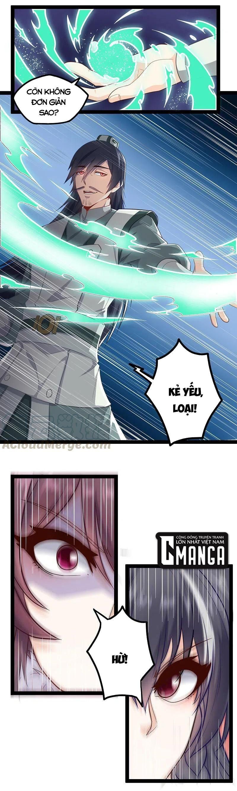 đọc truyện Đạp Toái Tiên Hà Chương 227 ảnh 5 tại Thiên Thai Truyện