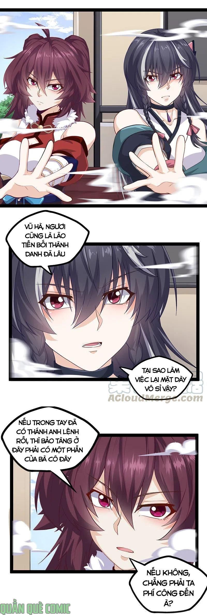 đọc truyện Đạp Toái Tiên Hà Chương 227 ảnh 7 tại Thiên Thai Truyện