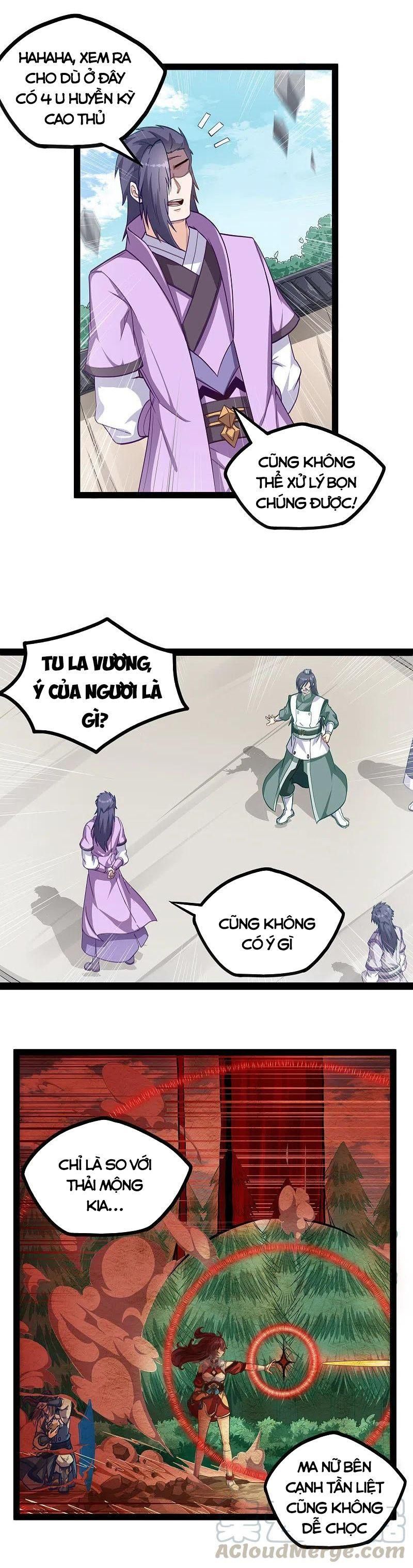 đọc truyện Đạp Toái Tiên Hà Chương 227 ảnh 8 tại Thiên Thai Truyện