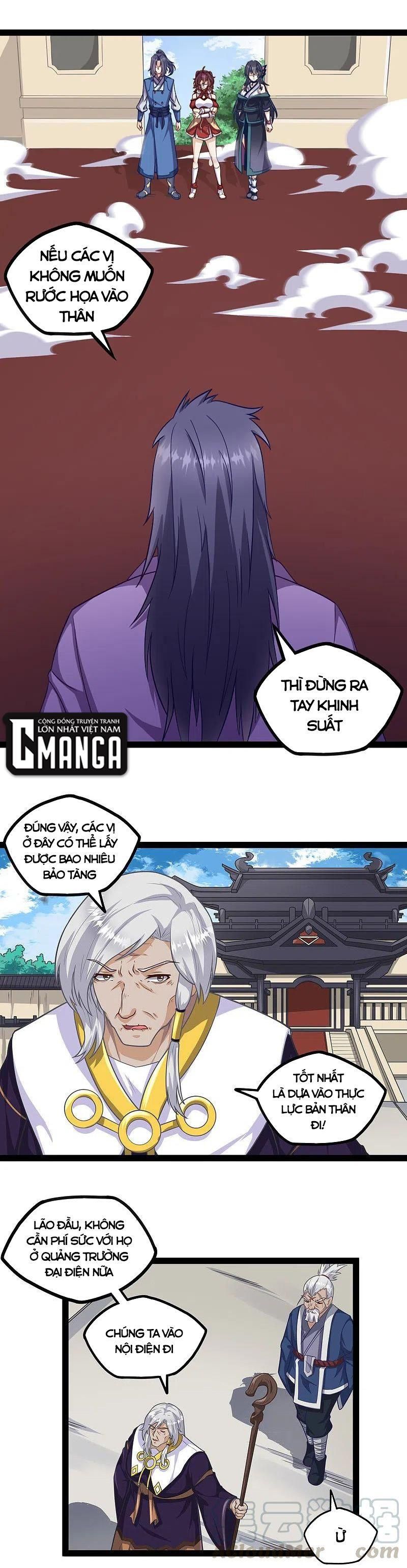 đọc truyện Đạp Toái Tiên Hà Chương 227 ảnh 9 tại Thiên Thai Truyện