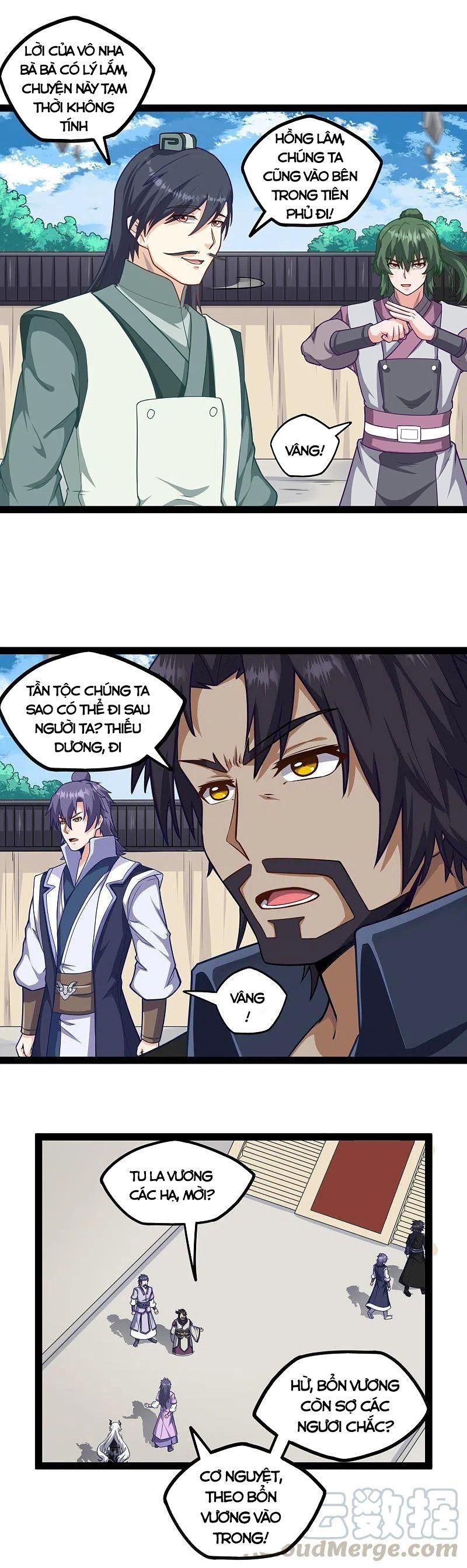 đọc truyện Đạp Toái Tiên Hà Chương 227 ảnh 10 tại Thiên Thai Truyện