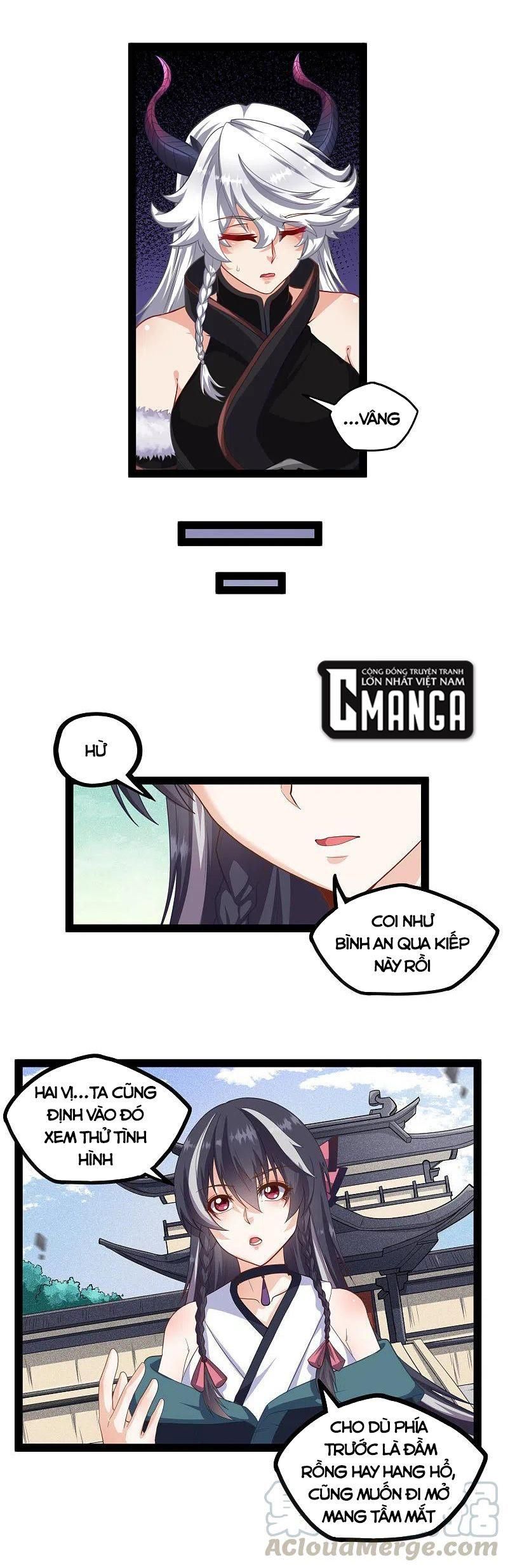 đọc truyện Đạp Toái Tiên Hà Chương 227 ảnh 11 tại Thiên Thai Truyện